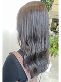 【大人女子×艶感】黒髪から茶髪に♪シアーベージュ