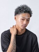 メンズ レオ 天六店(men's LEO) 【アップバング】スパイキーフェード