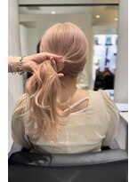 ジエクト ヴィシア(The Ect VIXIA) 柔らかハイトーン!ストロベリーミルクティーカラー