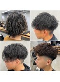 ツイストorツイストスパイラルパーマ