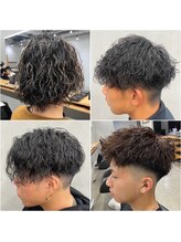 エヌ(N) ツイストorツイストスパイラルパーマ