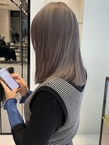 キーン 吉祥寺店(keen)&nbsp;《オオキタ》透明感グレージュ