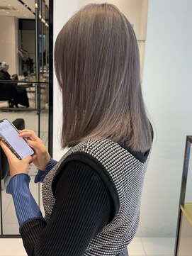 キーン 吉祥寺店(keen) 《オオキタ》透明感グレージュ