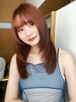 トリッカ シブヤ(TRICCA SHIBUYA)&nbsp;暖色/オレンジ/レイヤー/10代/20代/ブリーチなし/学割U24