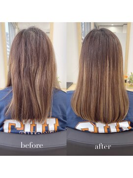 リアン 桂2号店(Lien) 『髪質改善』ストレートエステ(縮毛矯正)(リタッチ可)