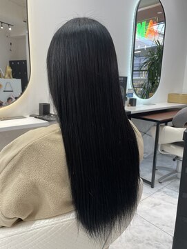 タナの美容室 2号店(TANA) 似合わせ潤サラ大人ロングレイヤー