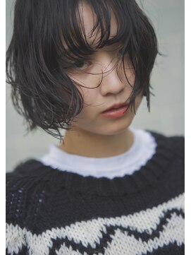 ヤー(YA) ニュアンスボブ