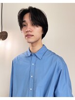 ウィットサークル(wit circle)&nbsp;men’s センターパート