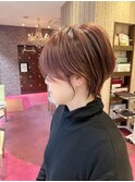 カラー、カット、トリートメント