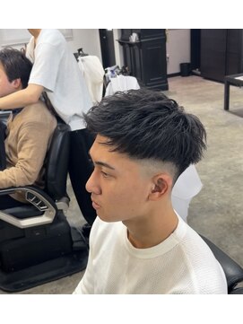 ボルド(MEN'S HAIR SALON BORDO) スイングアップバングショート