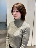 ゼスト パーク(ZEST PARK) メルティカラー似合わせカット髪質改善ボブ吉祥寺 レイヤーボブ