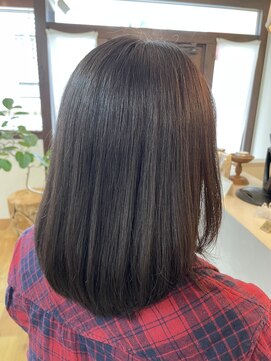 コトナ(kotona) 自然な丸み　艶々ボブ