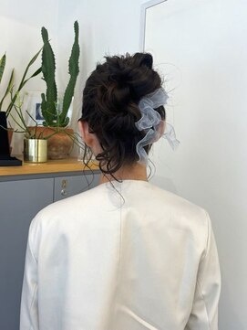 エンテ アム(en-te:am) ふわふわアップスタイル