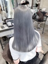 ネオリーブアオバ 高田馬場店(Neolive aoba) ハイトーンカラー☆シルバーグレー
