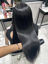 フォルテノエル 静岡鷹匠店(FORTE Noel)&nbsp;オリーブブラック/透明感カラー/ツヤカラー/髪質改善