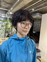 ちょきちょき 浜川店&nbsp;マッシュショート/ショートパーマ