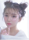 お団子ツイン
