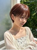 【畑中正敏】愛されショートボブ艶髪/似合わせカット