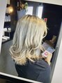 アグ ヘアー ゴールド 岐阜店(Agu hair gold) ブリーチカラー