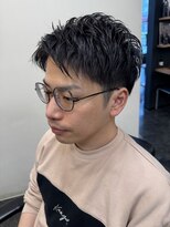 男を磨くメンズサロン オム グランド(HOMME GRAND)&nbsp;アップバングスパイキーショート