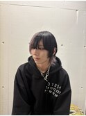 メンズツートンホワイトピンクホワイトカラーメンズブリーチ