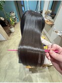 髪質改善カラーエステコース♪♪