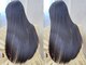 ネイビー 博多(NAVY)の写真/《髪質改善完全完結型個室サロン》最高級弱酸性メテオストレート★話題の髪質改善"縮毛矯正"