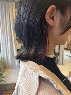 ピン(pin) インナーカラー