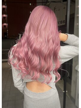 ディーエヌエー バイ エゴル(DiNA by ENGOL) ハイトーン/ピンクカラー/ワンレン/髪質改善/栄/名古屋/小顔