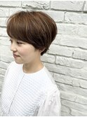 ハイライト/ショートヘア/20代30代40代50代60代
