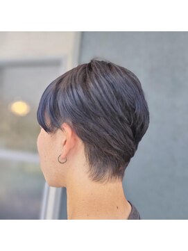 フェアリーテール つきのわ店 ツーブロックヘアスタイル