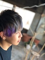 フェイス(Faith) ショートマッシュ/インナーパープル
