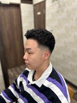 ビューティーアンドバーバー ボンド(beauty&barber Bond)&nbsp;バックパーマ×スキンフェード