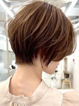 エジョン 三鷹店(Aejon) ショートヘア/レイヤーカット/小顔カット/顔まわり/吉祥寺