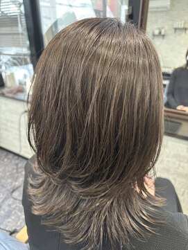 ソル(sol) ハイライト×ウルフスタイル