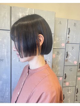 ルプラ トリコ(le-pla trico) パッっとボブ