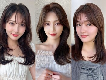 アフロート エル 大阪(AFLOAT L)の写真/SNSの総フォロワー200万人超えのAFLOATから新ブランドが登場◎【韓国ヘア/レイヤーカット/前髪】
