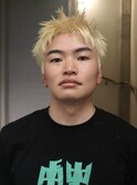 メンズブリーチベリショハイトーン