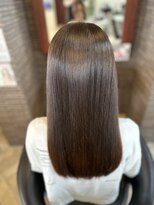 ミロワール(miroir) 艶髪ストレート30代