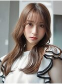 韓国風レイヤーカット