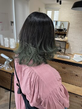 テラスルアナ(TERRACE LUANA) moss　green