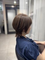 トウ(tou.) ショートウルフ/脱白髪染め/30代40代50代