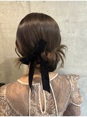ベロアリボン×カチモリ