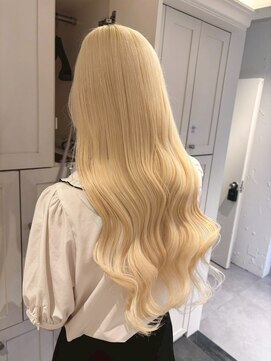 ベレーザ 渋谷(BELEZA) 15434ホワイトアッシュ抜きっぱなしブリーチホワイトブロンド