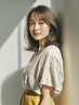 【美艶カラー×潤美髪ケア】カット+カラー+トリートメント￥17600→￥14300