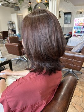 サンバイセライロ 千葉(SAN. by celilo) セミディレイヤー！　【大木】