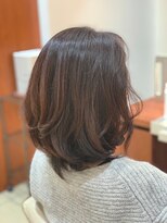 アッシュ 荻窪店(Ash)&nbsp;大人ボブ×ミディアム【艶髪／荻窪／白髪ぼかし】