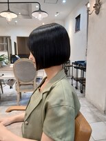 ラボヌールヘアーグレース 門前仲町店(La Bonheur hair grace)&nbsp;【grace三瓶】大人気ミニボブ/地毛風カラー