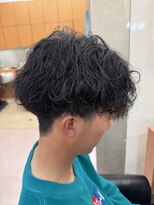 シャンプーボーイ ヒノ(SHAMPOO BOY Hino)&nbsp;シャドウパーマ