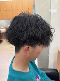 シャドウパーマ